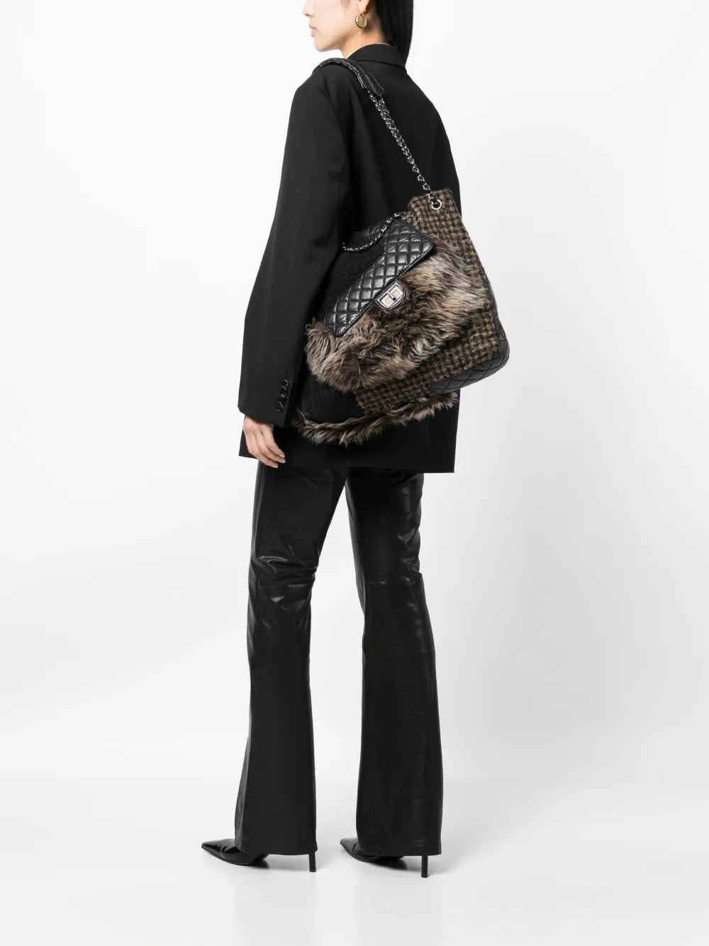 Pre-OwnedCHANEL Pre-Owned2009-2010 Fantasy Cabas tote bag