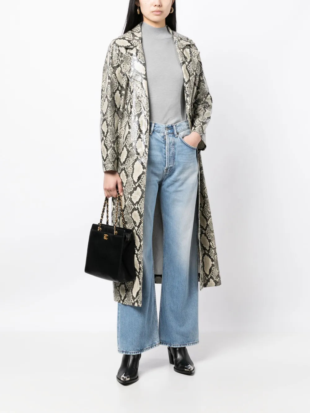 Pre-OwnedCHANEL Pre-OwnedCC turn-lock handbag