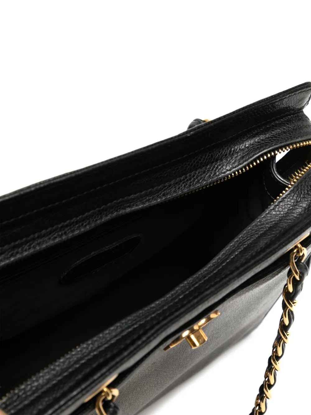 Pre-OwnedCHANEL Pre-OwnedCC turn-lock handbag