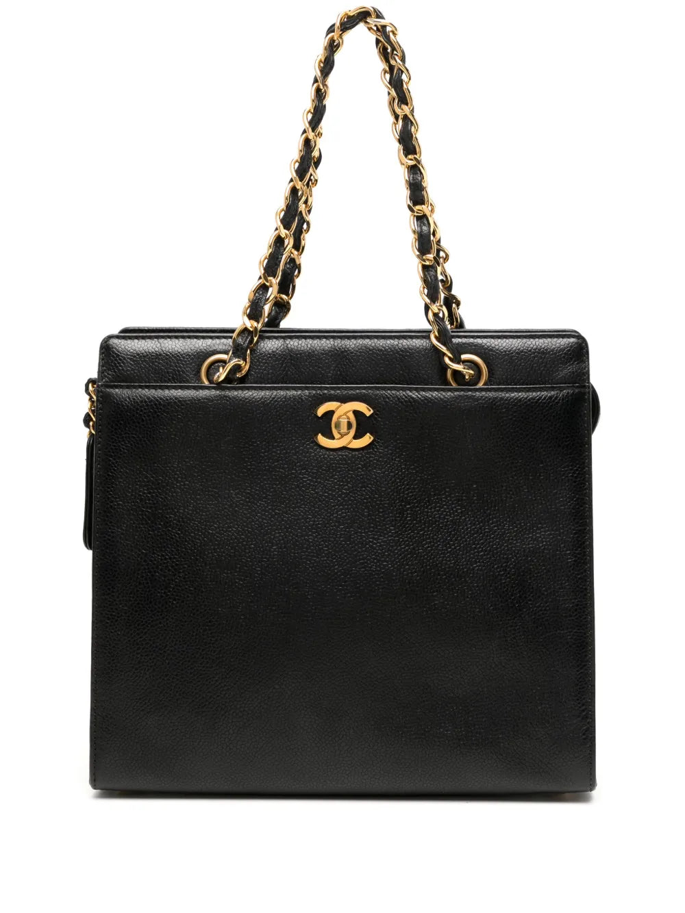 Pre-OwnedCHANEL Pre-OwnedCC turn-lock handbag