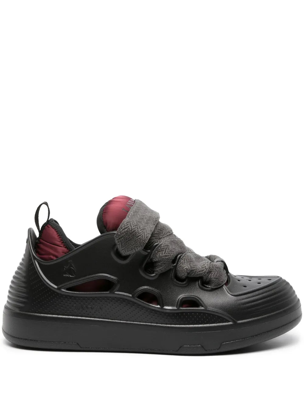 Lanvin Curb Removable-Insole Sneakers