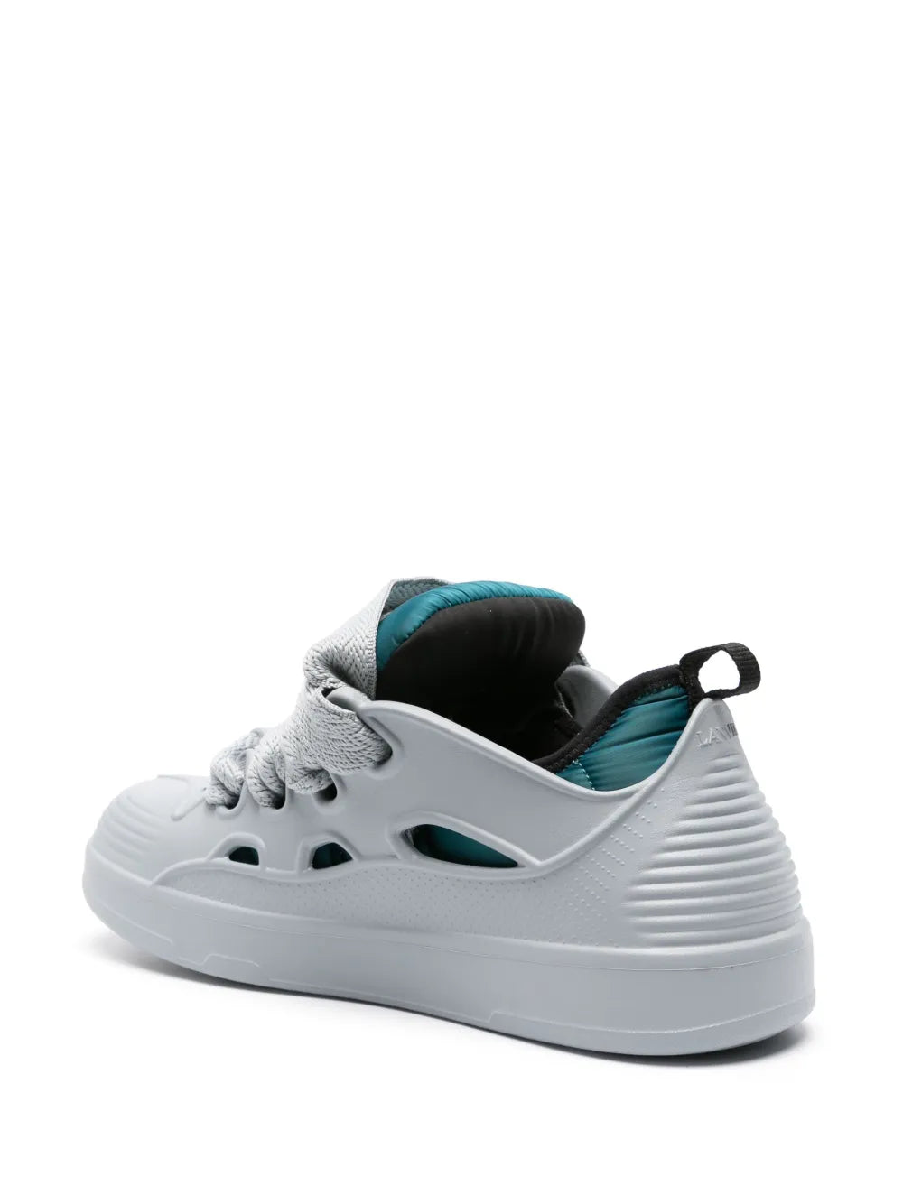 Lanvin Curb Removable-Insole Sneakers
