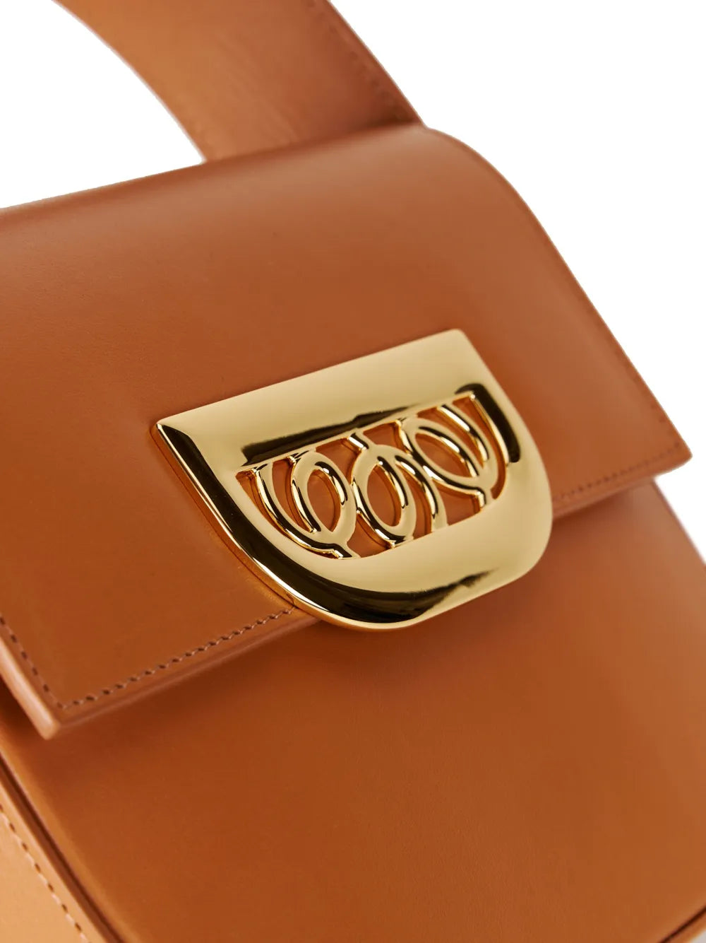 DESTREEmedium Martin logo-plaque shoulder bag