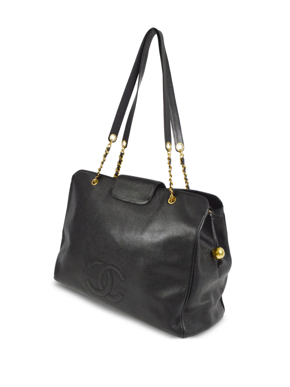 Pre-OwnedCHANEL Pre-Owned1990-2000s Supermodel shoulder bag