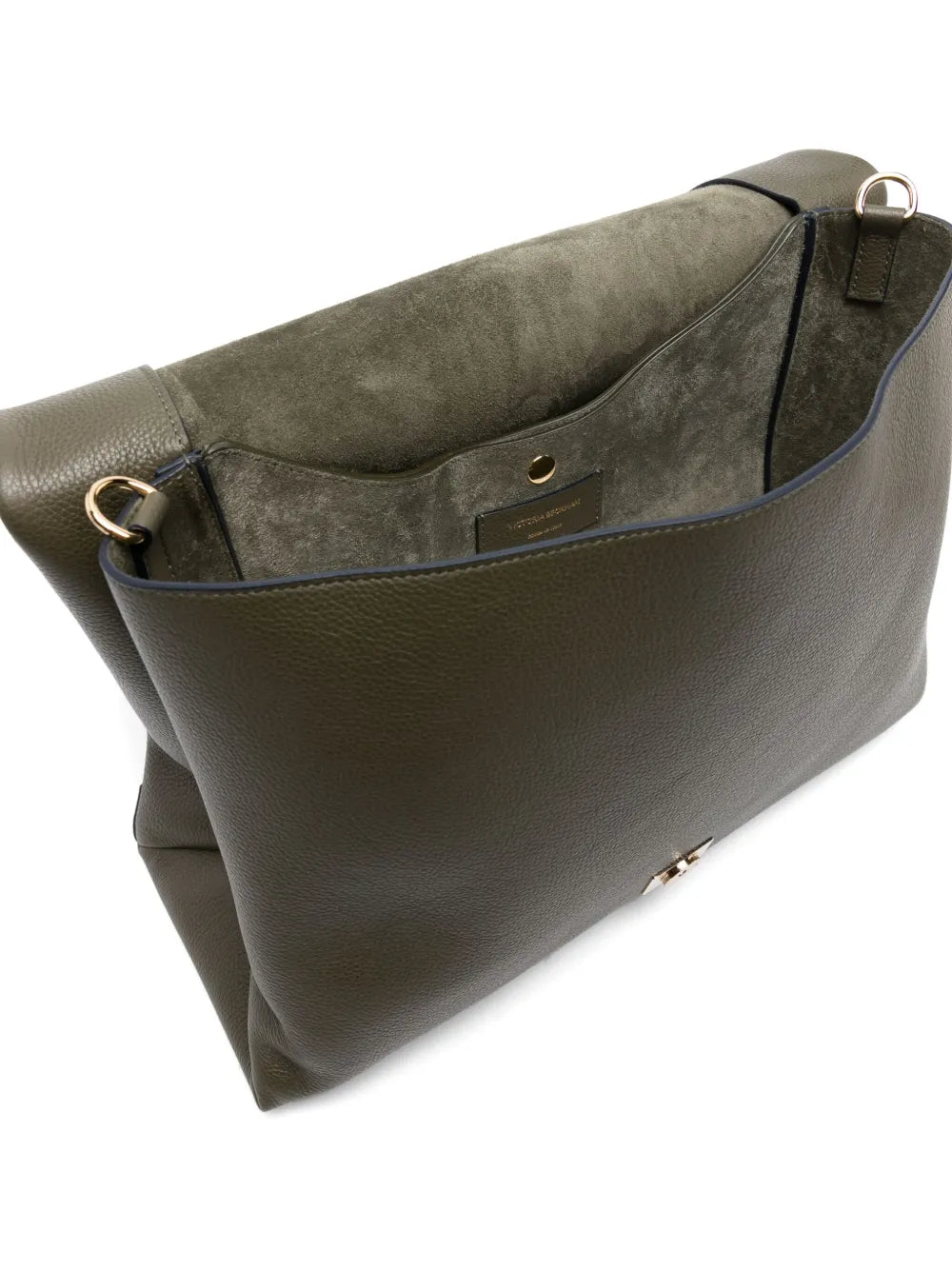 Victoria BeckhamJumbo Chain leather pouch