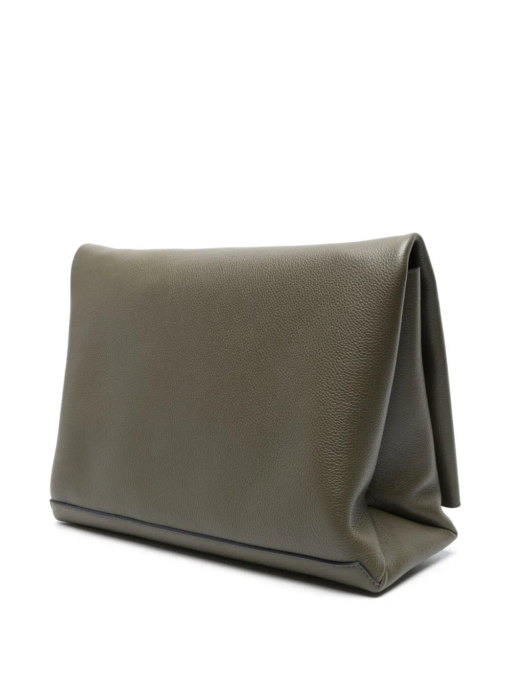 Victoria BeckhamJumbo Chain leather pouch