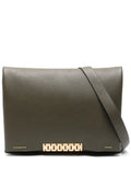 Victoria BeckhamJumbo Chain leather pouch