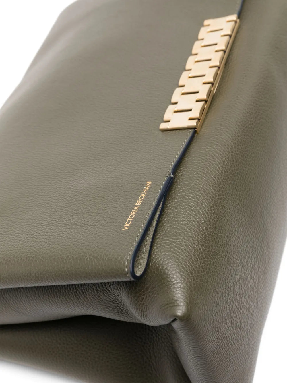Victoria BeckhamJumbo Chain leather pouch
