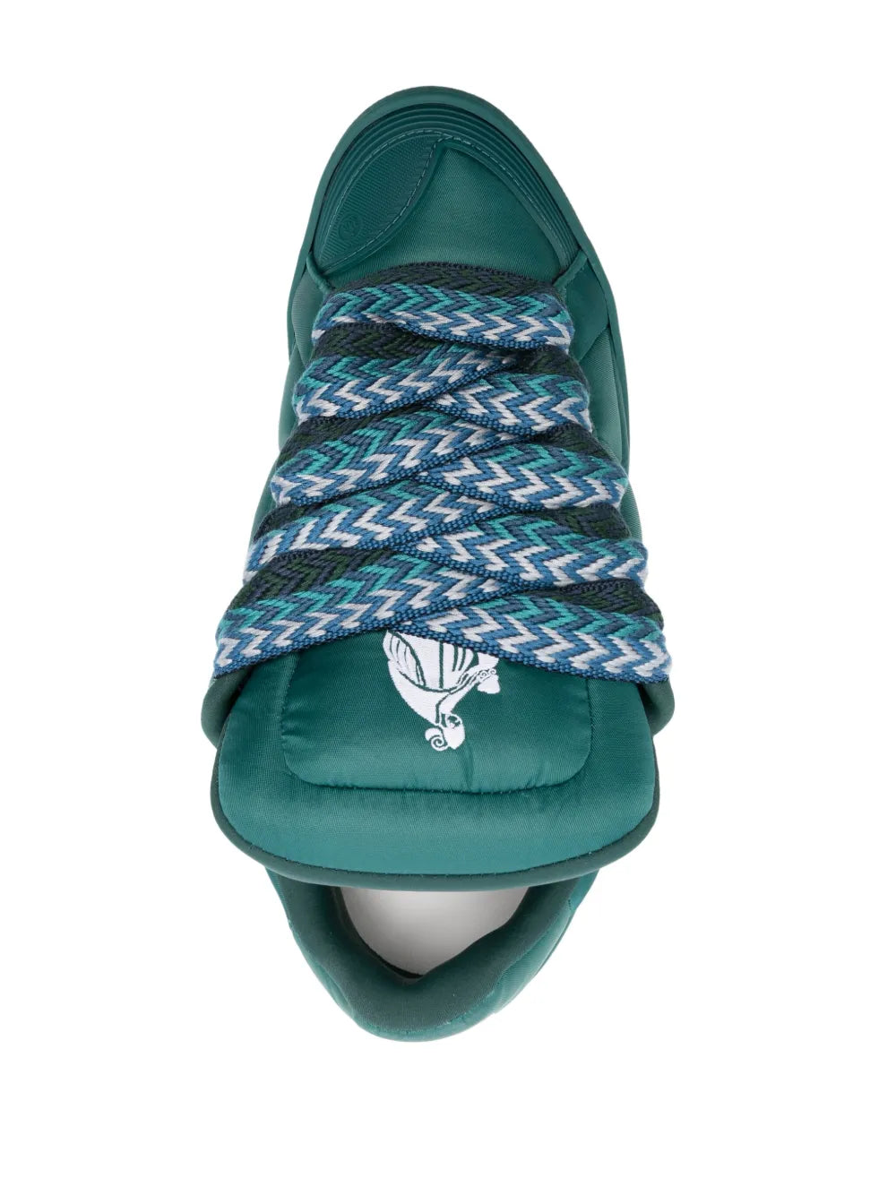 Lanvin Curb Xl Nylon Sneakers