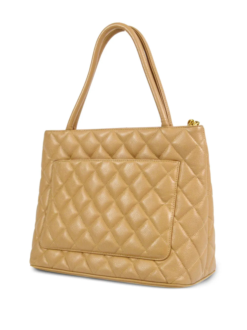 Pre-OwnedCHANEL Pre-Owned2002 Medallion quilted tote bag