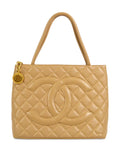 Pre-OwnedCHANEL Pre-Owned2002 Medallion quilted tote bag
