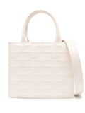 Elisabetta Franchismall monogram-embossed tote bag