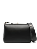 Plan Ctwist-lock leather shoulder bag