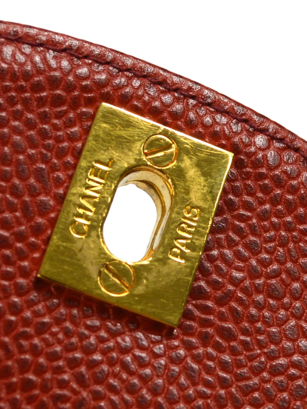 Pre-OwnedCHANEL Pre-Owned1995 CC turn-lock accessory shoulder bag