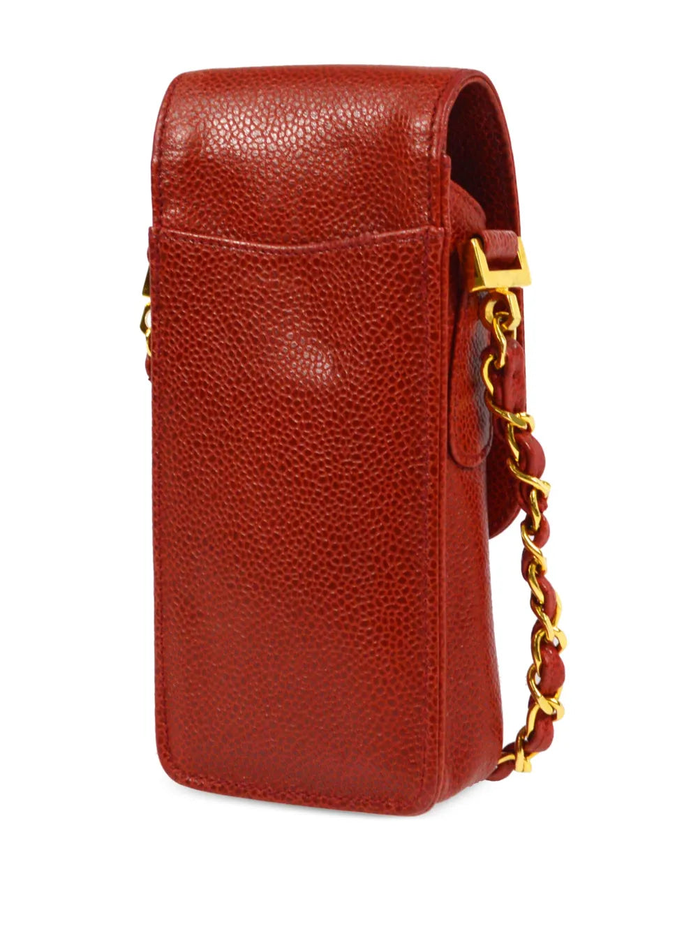 Pre-OwnedCHANEL Pre-Owned1995 CC turn-lock accessory shoulder bag