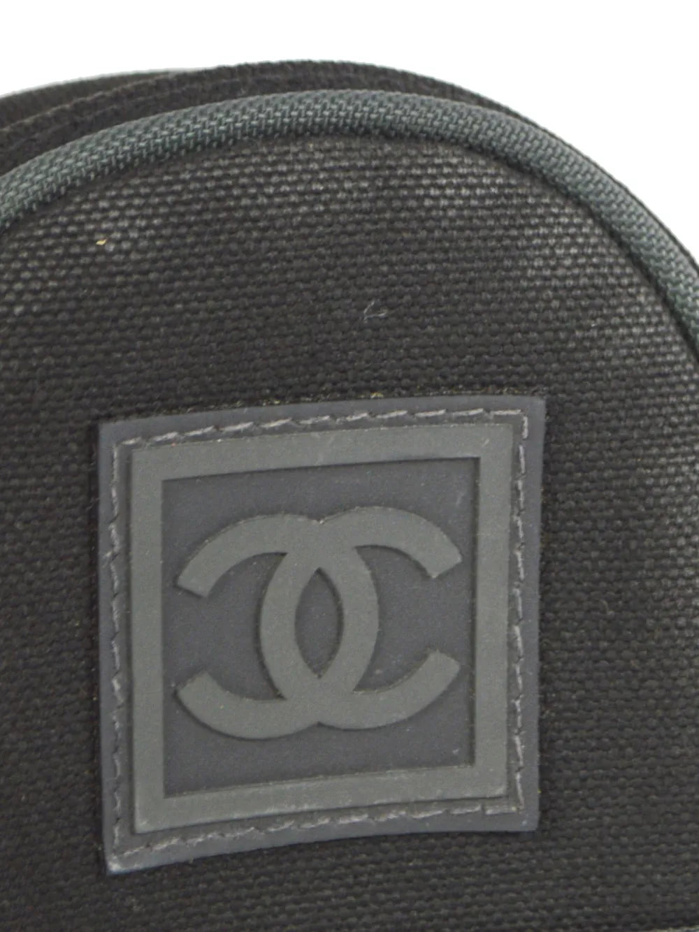 Pre-OwnedCHANEL Pre-Owned2003 Sports line logo-appliqubelt bag