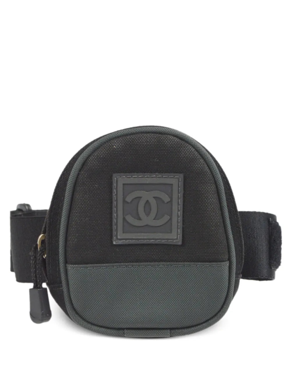 Pre-OwnedCHANEL Pre-Owned2003 Sports line logo-appliqubelt bag