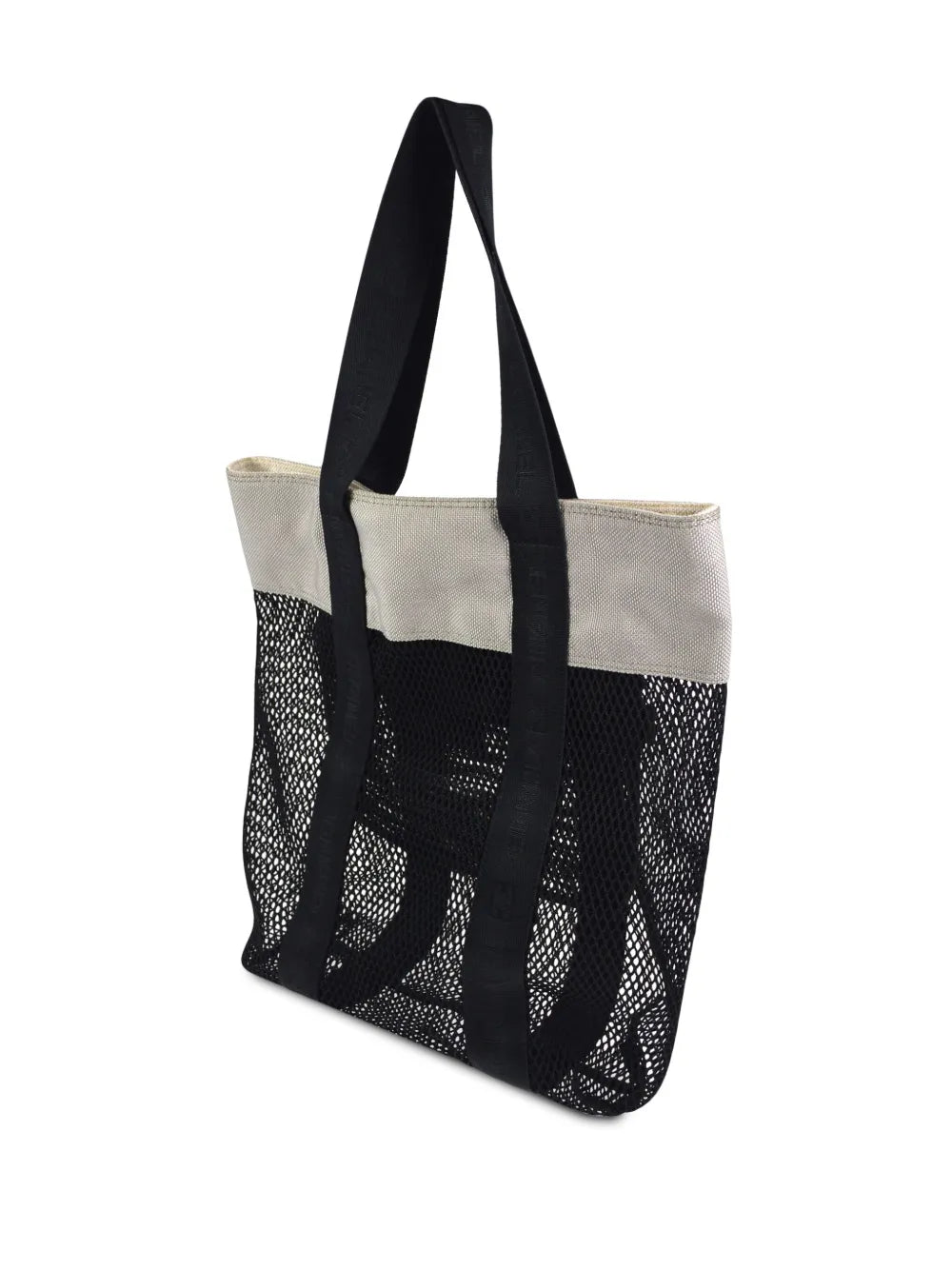Pre-OwnedCHANEL Pre-Owned2003 Sport Line mesh tote bag