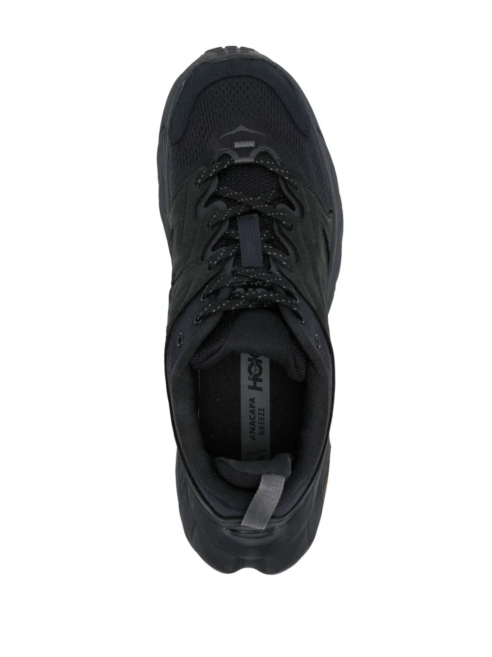 Hoka Panelled Low-Top Sneakers