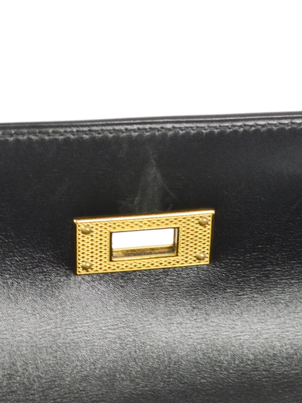 Pre-OwnedHermre-Owned2004 Kelly 32 Sellier two-way handbag