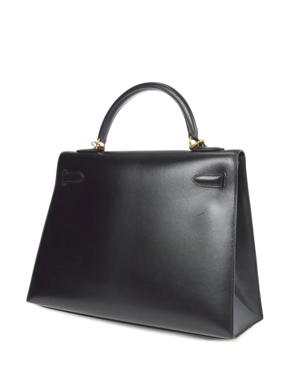 Pre-OwnedHermre-Owned2004 Kelly 32 Sellier two-way handbag
