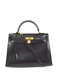 Pre-OwnedHermre-Owned2004 Kelly 32 Sellier two-way handbag