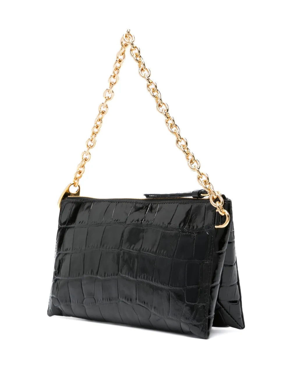 TOM FORDcrocodile-embossed leather bag