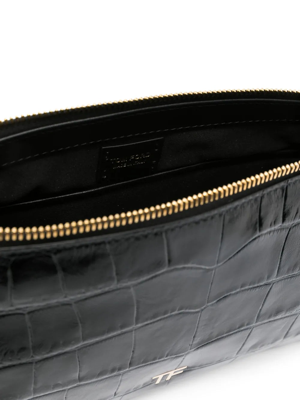 TOM FORDcrocodile-embossed leather bag