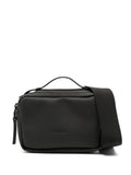 New SeasonRainslogo-debossed faux-leather shoulder bag