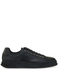 Ferragamo Panelled Leather Sneakers
