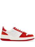 Ferragamo Panelled Leather Sneakers