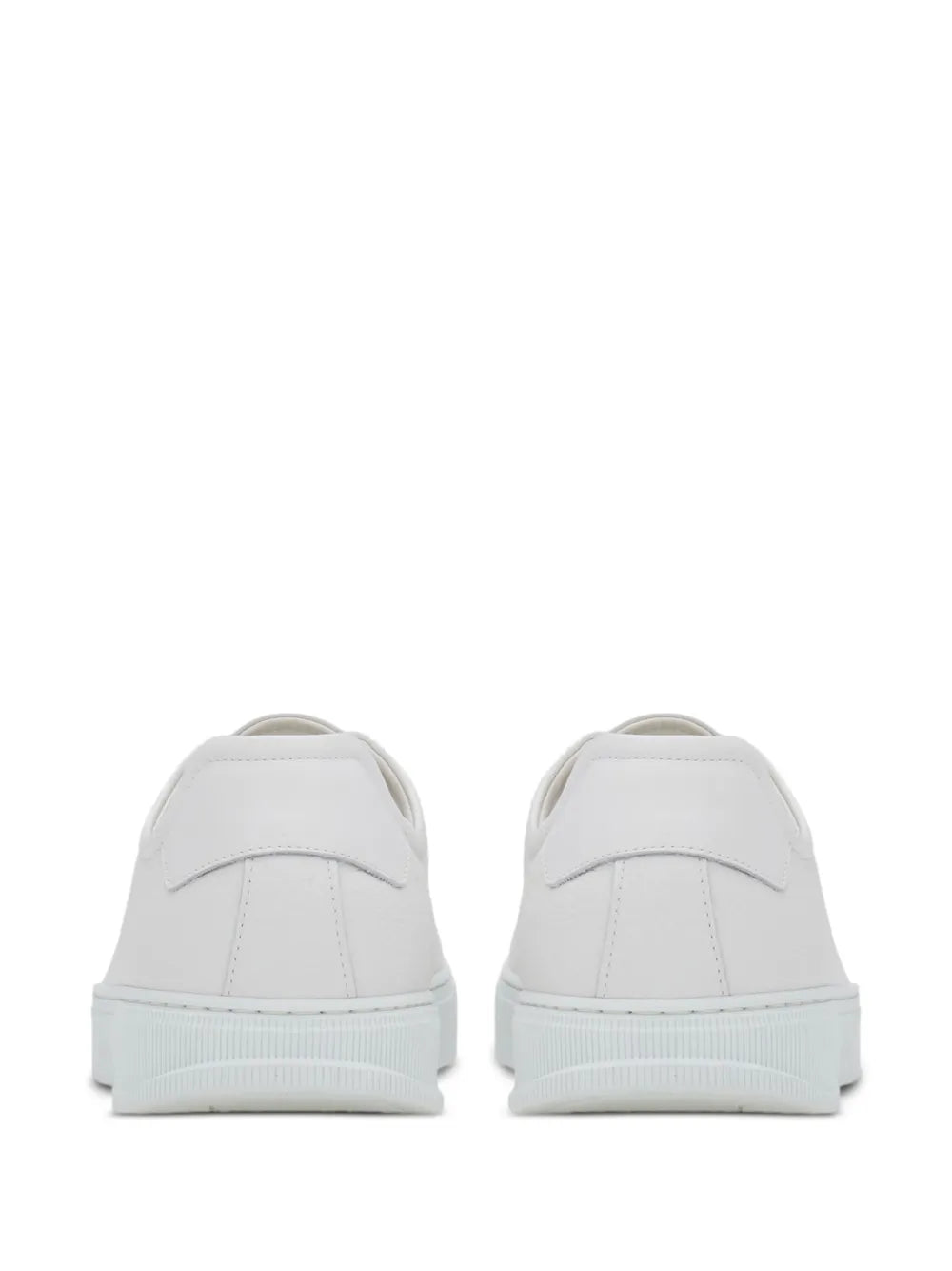 Ferragamo Lace-Up Leather Sneakers