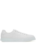 Ferragamo Lace-Up Leather Sneakers