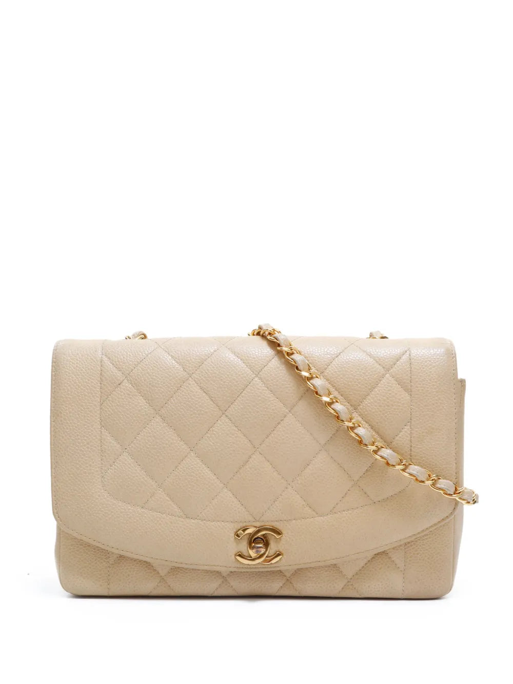 Pre-OwnedCHANEL Pre-Owned1992-1994 Diana shoulder bag