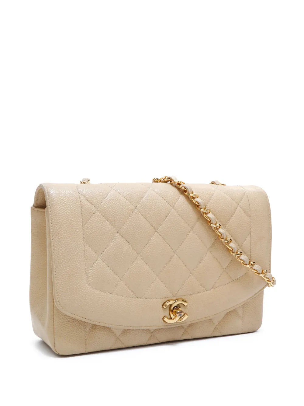 Pre-OwnedCHANEL Pre-Owned1992-1994 Diana shoulder bag