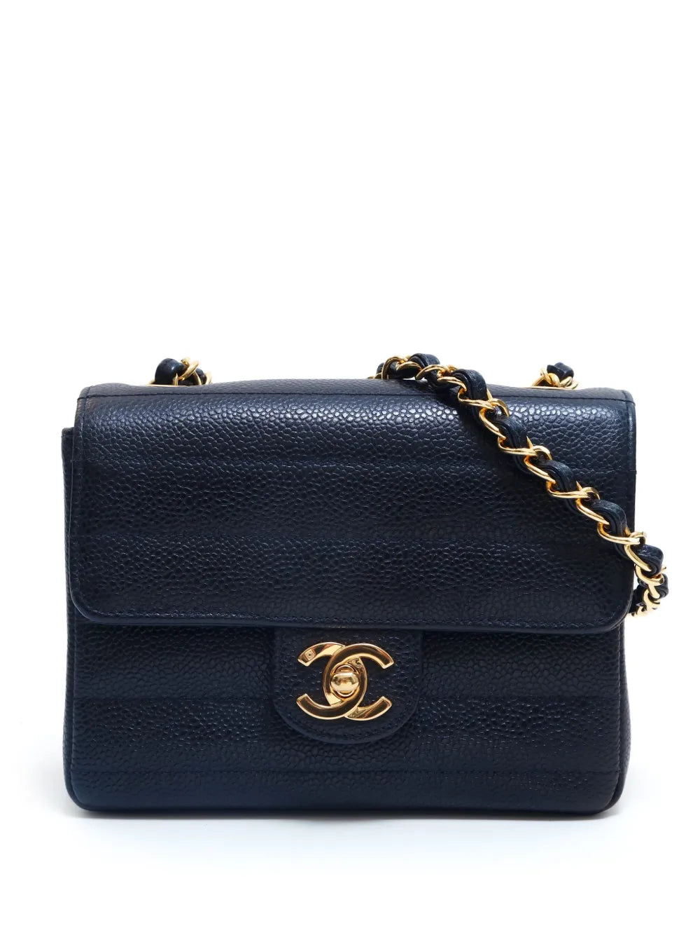 Pre-OwnedCHANEL Pre-Owned1995 Mademoiselle quilted mini shoulder bag