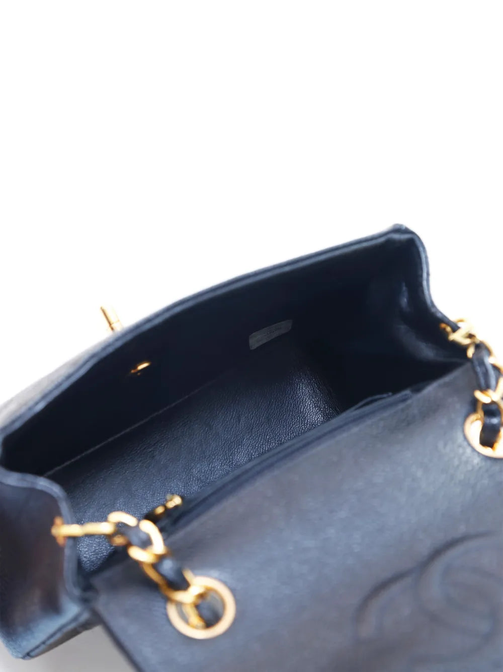 Pre-OwnedCHANEL Pre-Owned1995 Mademoiselle quilted mini shoulder bag