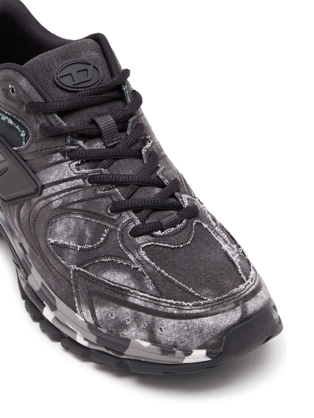 Diesel S-Serendipity Pro-X1 Camo-Print Sneakers