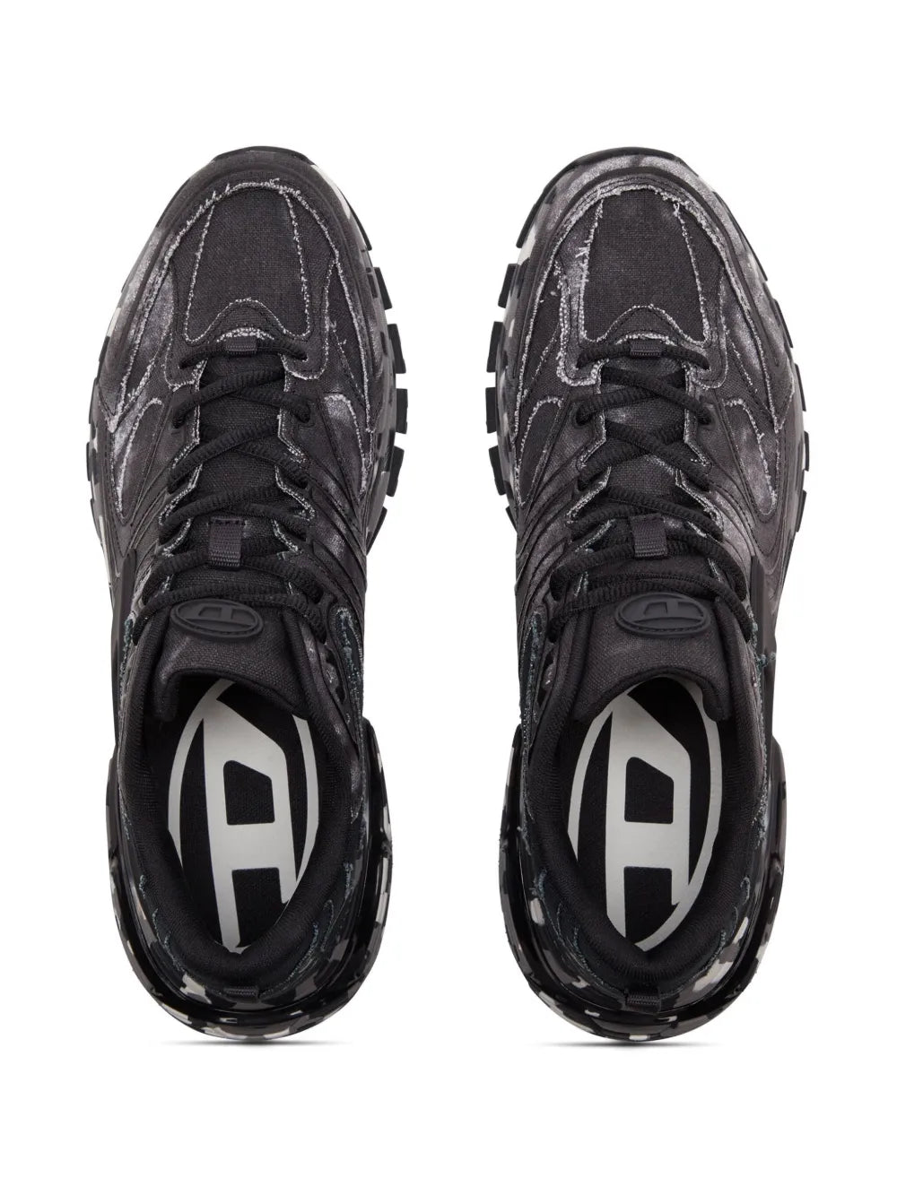 Diesel S-Serendipity Pro-X1 Camo-Print Sneakers