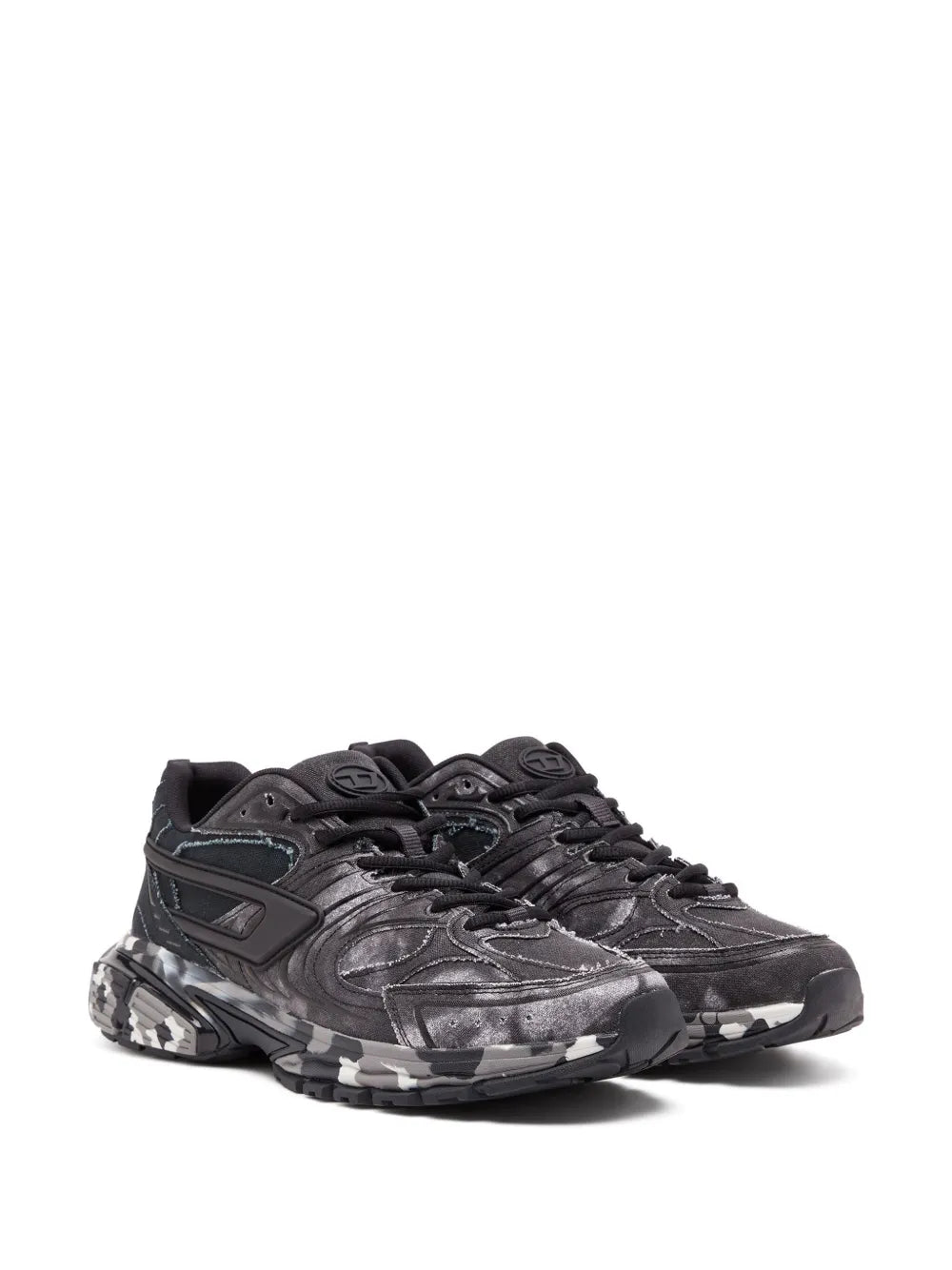 Diesel S-Serendipity Pro-X1 Camo-Print Sneakers