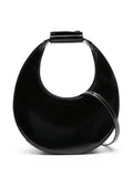 STAUDmini Moon patent leather bag