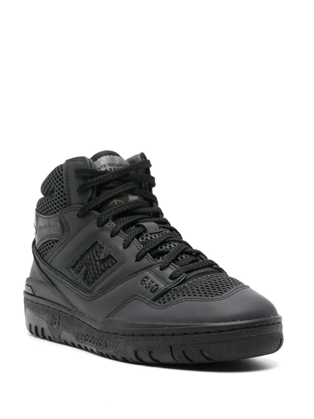 Junya Watanabe Man X Junya Watanabe 650 High-Top Sneakers