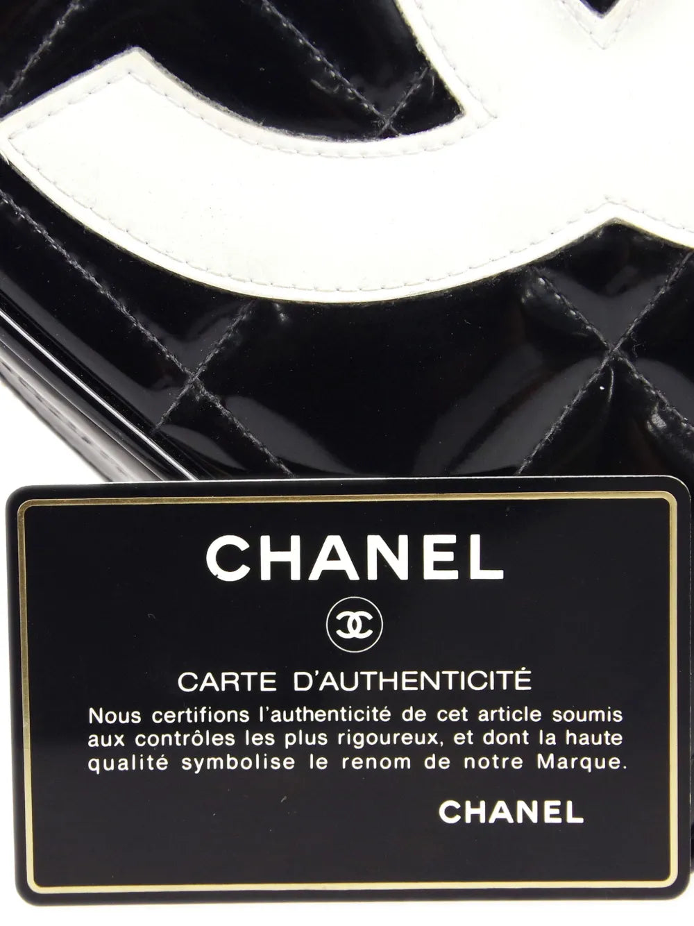 Pre-OwnedCHANEL Pre-Owned1995 CC-stitch heart vanity bag