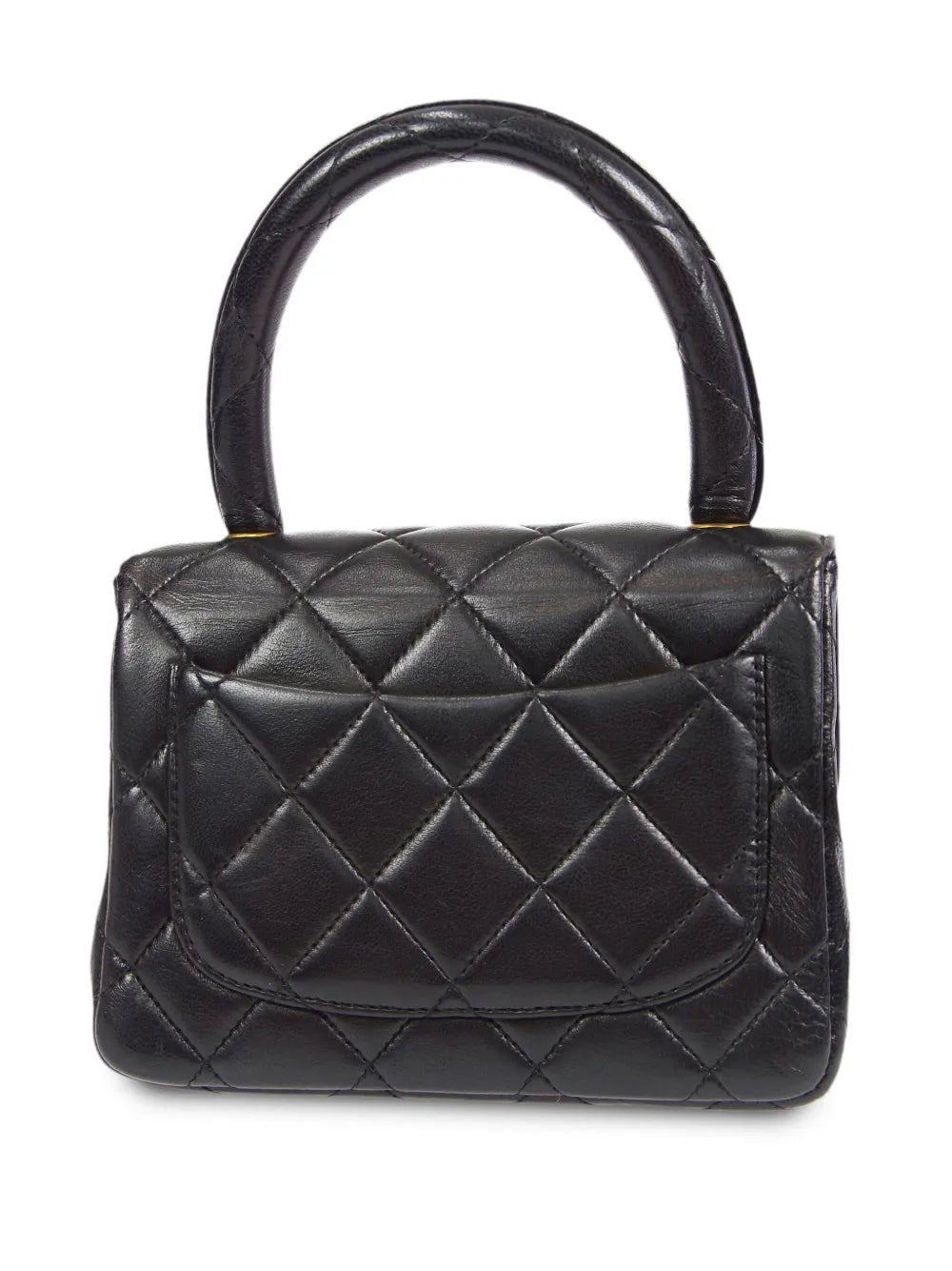 Pre-OwnedCHANEL Pre-Owned1990s mini Square Classic Flap handbag