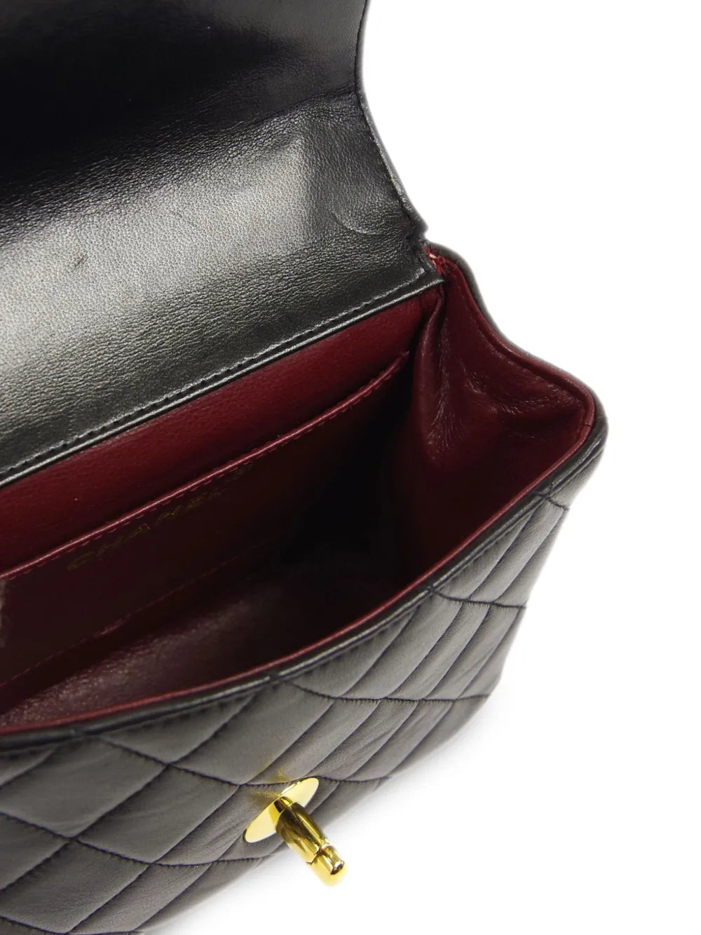 Pre-OwnedCHANEL Pre-Owned1990s mini Square Classic Flap handbag