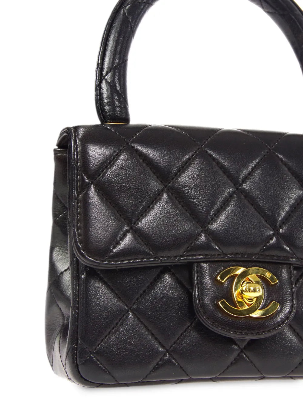 Pre-OwnedCHANEL Pre-Owned1990s mini Square Classic Flap handbag