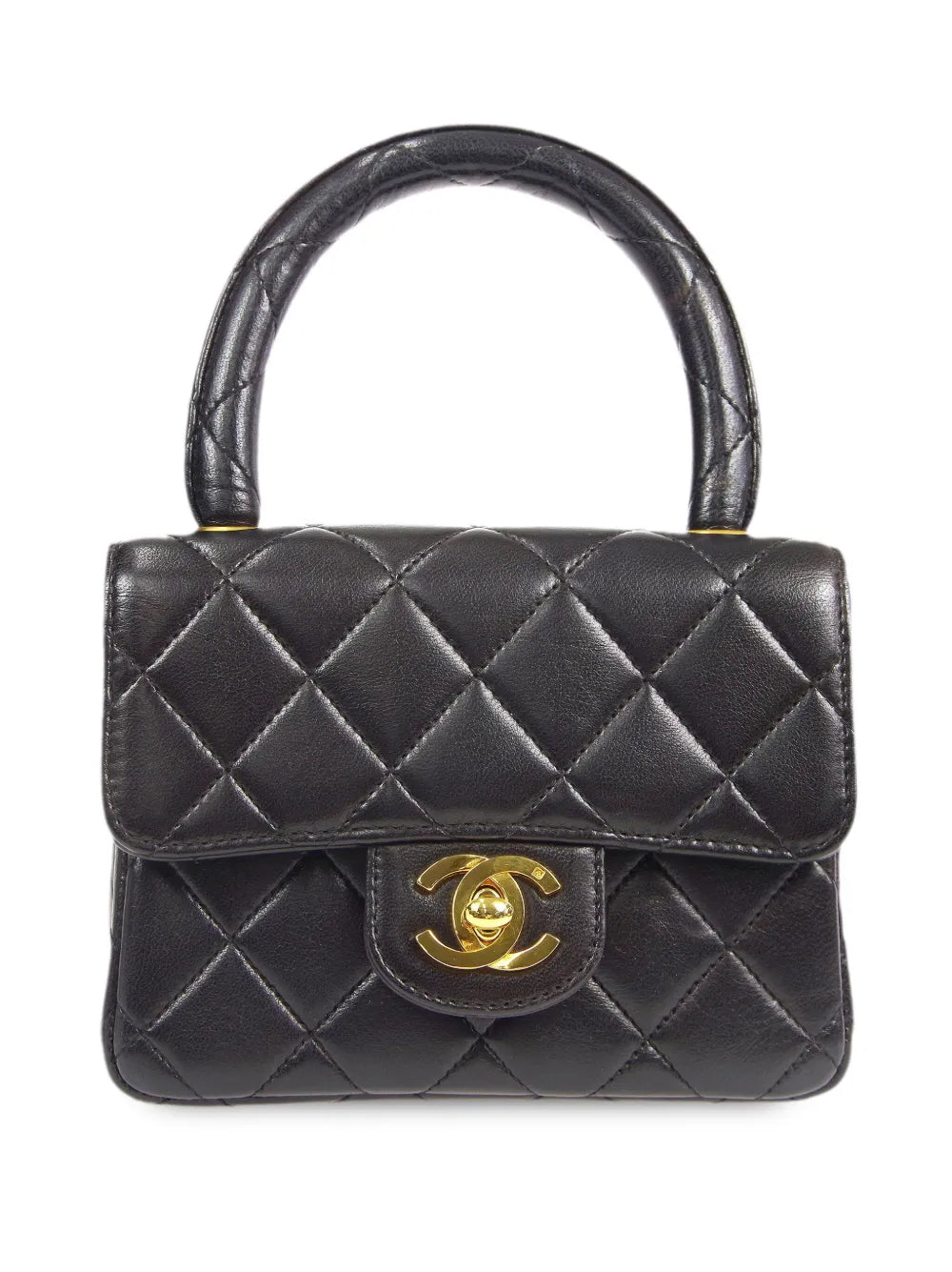 Pre-OwnedCHANEL Pre-Owned1990s mini Square Classic Flap handbag