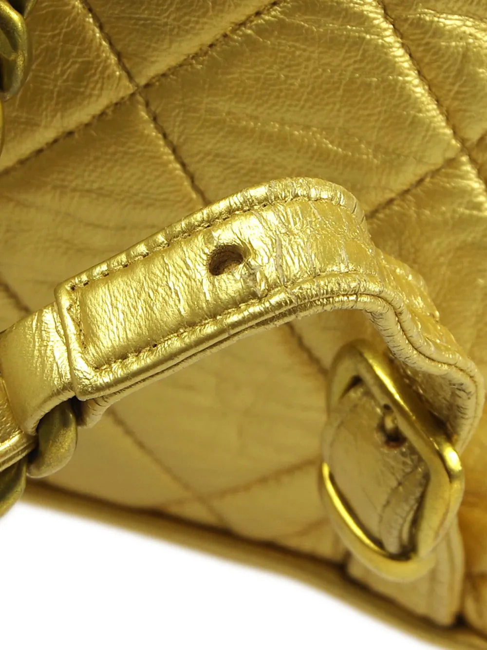 Pre-OwnedCHANEL Pre-Owned1985-1990 Duma diamond-quilted backpack
