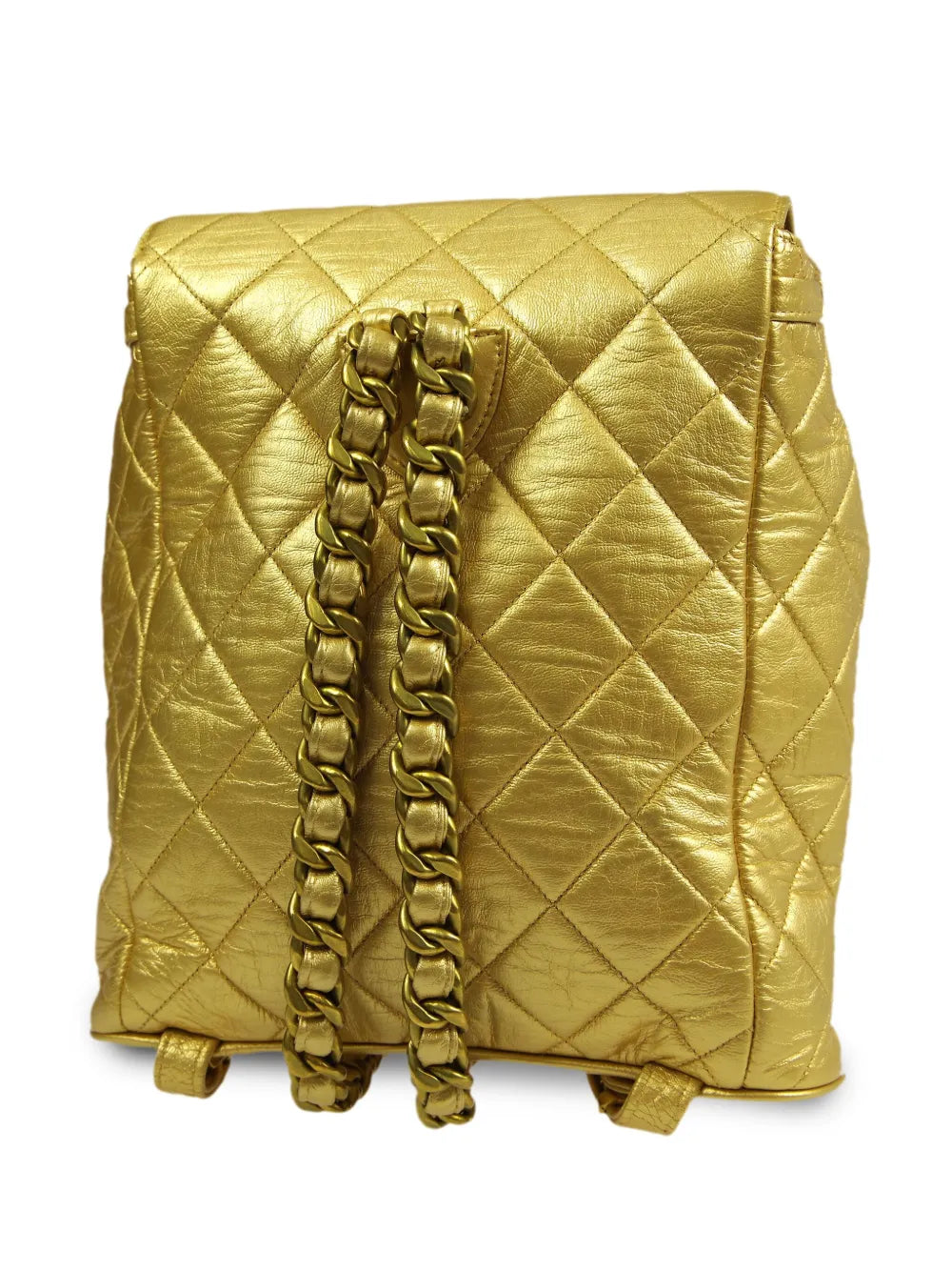 Pre-OwnedCHANEL Pre-Owned1985-1990 Duma diamond-quilted backpack