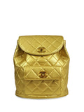 Pre-OwnedCHANEL Pre-Owned1985-1990 Duma diamond-quilted backpack